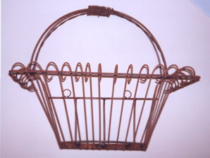 French Wire Basket