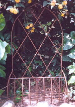 Rustic French Wire Basket