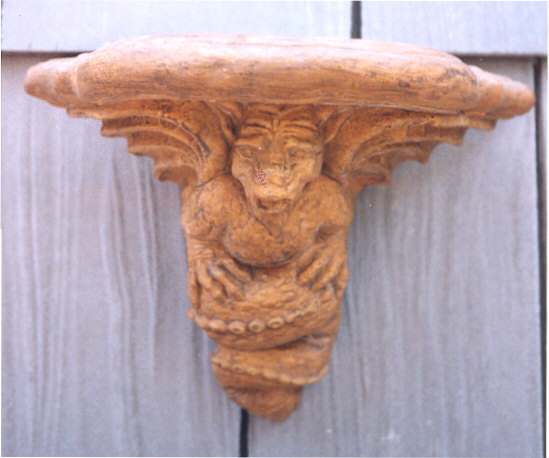 Gargoyle Shelf